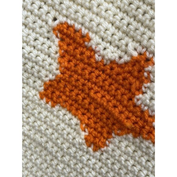 Disney Mickey Mouse Handmade Crochet Blanket 42x51 - Picture 3 of 5